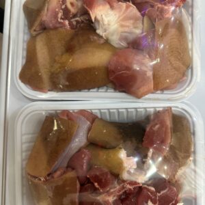 Goat Boneless (per kg)