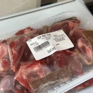 Fresh Goatmeat (per kg)