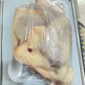 Hard Chicken Lap (per kg)