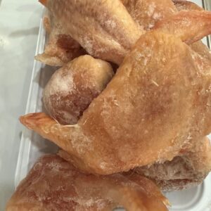 Hard Chicken Wings (per kg)