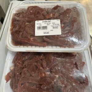 Shredded Beef (per kg)